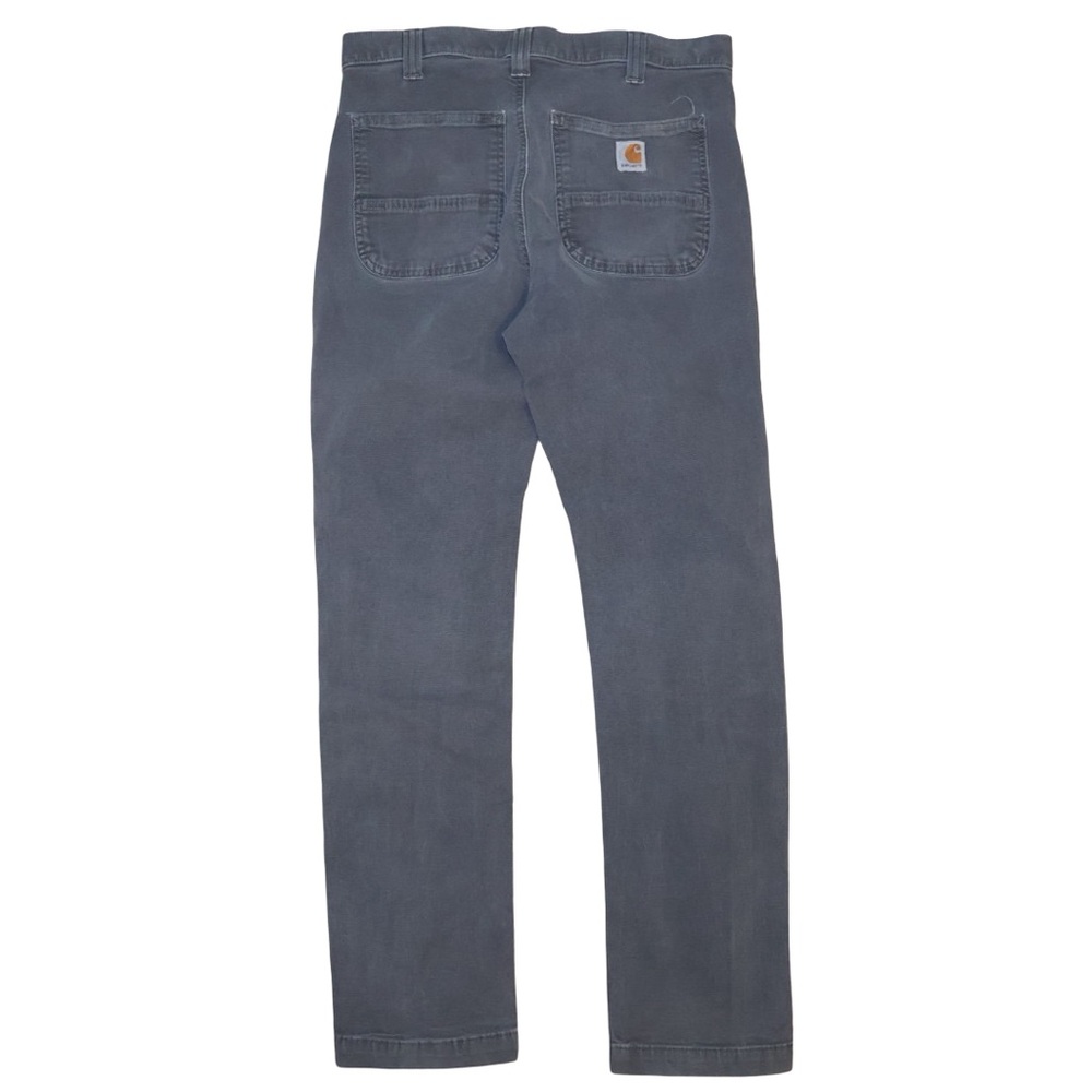 Carhartt straight fit rugged flex canvas pants 32